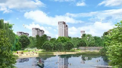 Рязанский застройщик поделился планами про пляжи во всех районах города